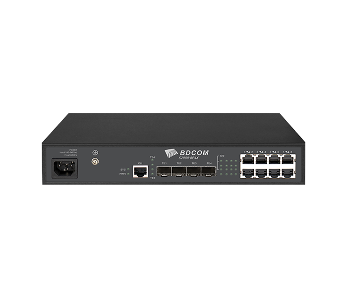 L3-lite Managed Gigabit/10G PoE+ Switch - 存放 - BDCOM Networking ...